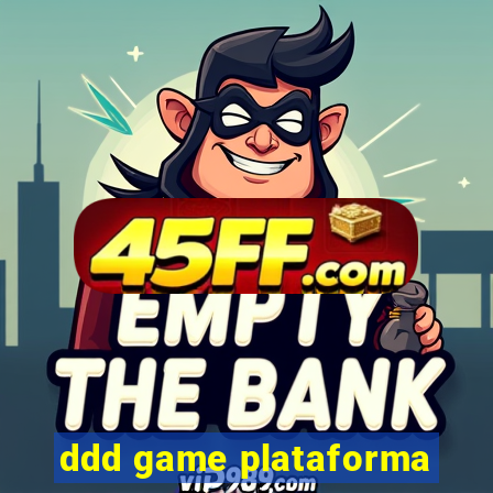 ddd game plataforma